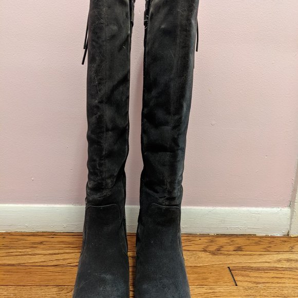 Unr8ed Black heeled boots - Picture 7 of 12